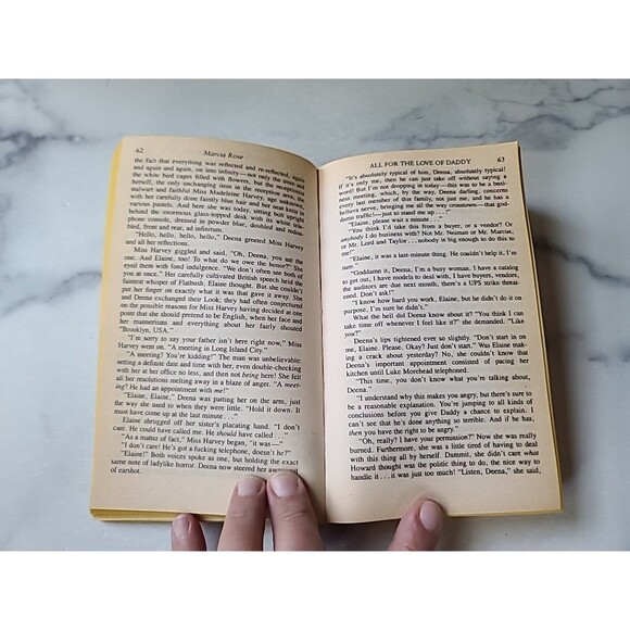 All For The Love Of Daddy By Marcia Rose Paperback - Picture 7 of 10